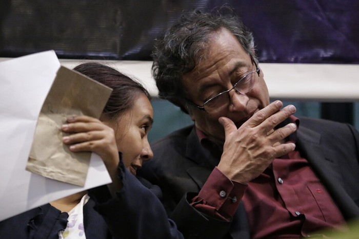 Hubo dudas por un posible simulacro de los resultados de las elecciones. · Foto: Colprensa/Prensa/Redes sociales