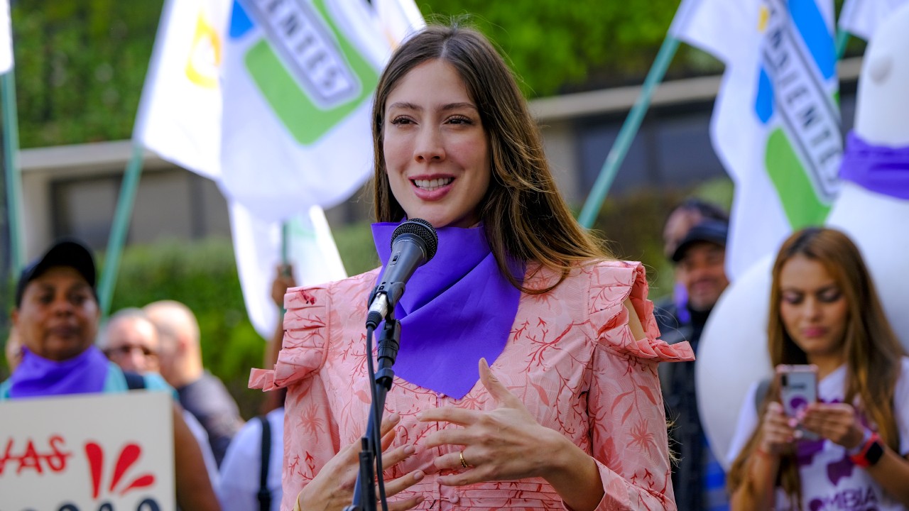 “No somos cercanos a los Gilinski, no tenemos una relación política”: Diana Osorio, gestora social de Medellín