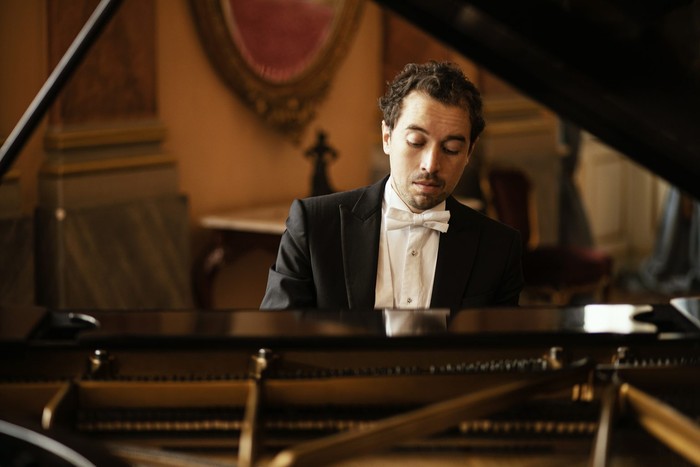 Mauricio Arias Esguerra, pianista y compositor.