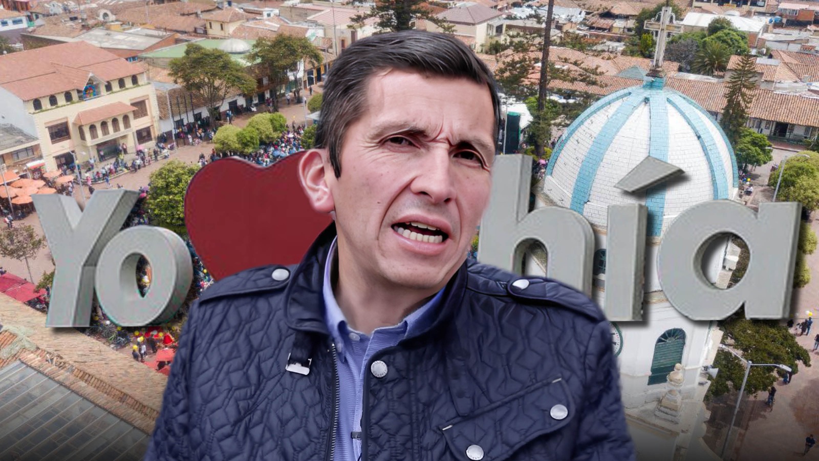 Leonardo Donoso: el candidato a la Alcaldía de Chía acusado de violencia intrafamiliar