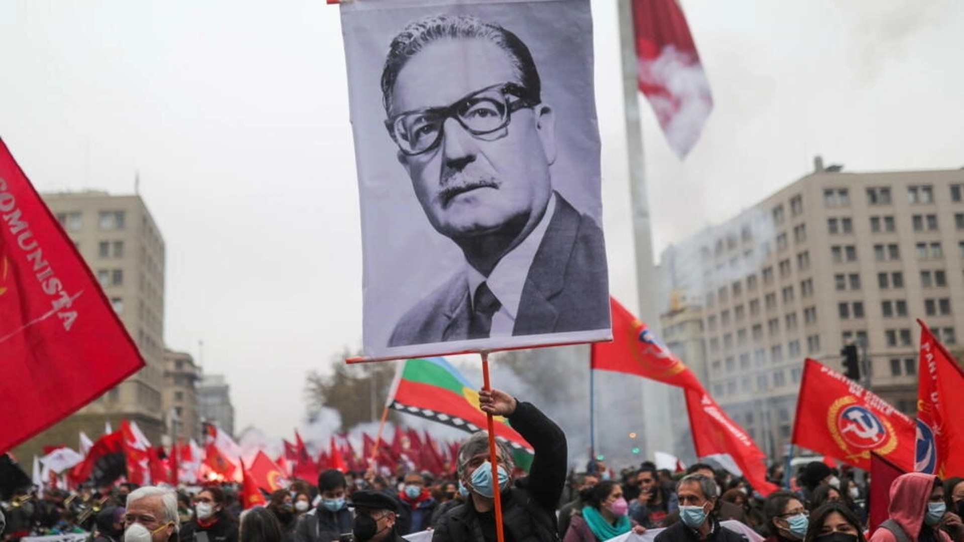 Las últimas horas de Salvador Allende