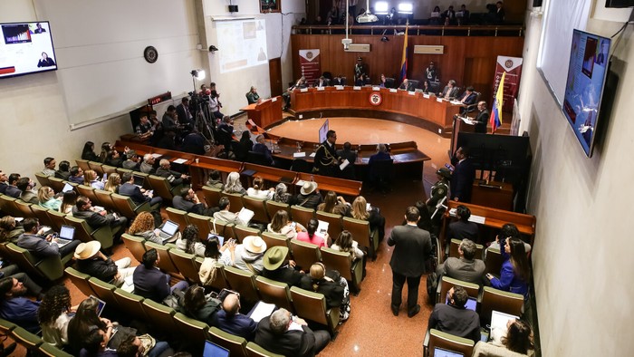 Corte Constitucional · Foto: Colprensa/Prensa/Redes sociales