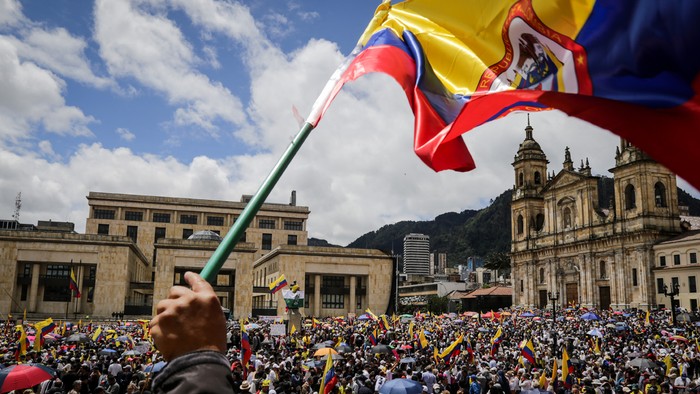 Foto principal del artículo 'La democracia: entre la soberanía popular y las instituciones constitucionales' · Foto: Colprensa/Prensa/Redes sociales