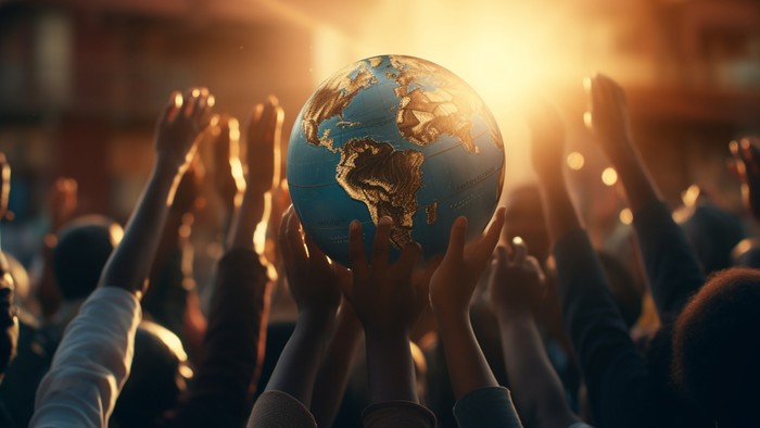 Foto principal del artículo '¿Una constitución democrática global?: Justa y necesaria, pero improbable' · Foto: Freepik