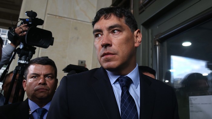 Álvaro Prada, magistrado del CNE. · Foto: Colprensa/Prensa/Redes sociales