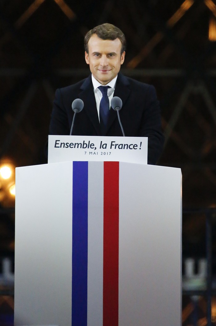 El caos político francés es tal, que el presidente Emmanuel Macron, luego de pasado casi un mes de las elecciones legislativas, todavía no ha podido formar gobierno. · Foto: Colprensa/Prensa/Redes sociales