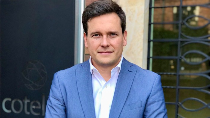 José Andrés Duarte, presidente ejecutivo de Cotelco. · Foto: Cotelco