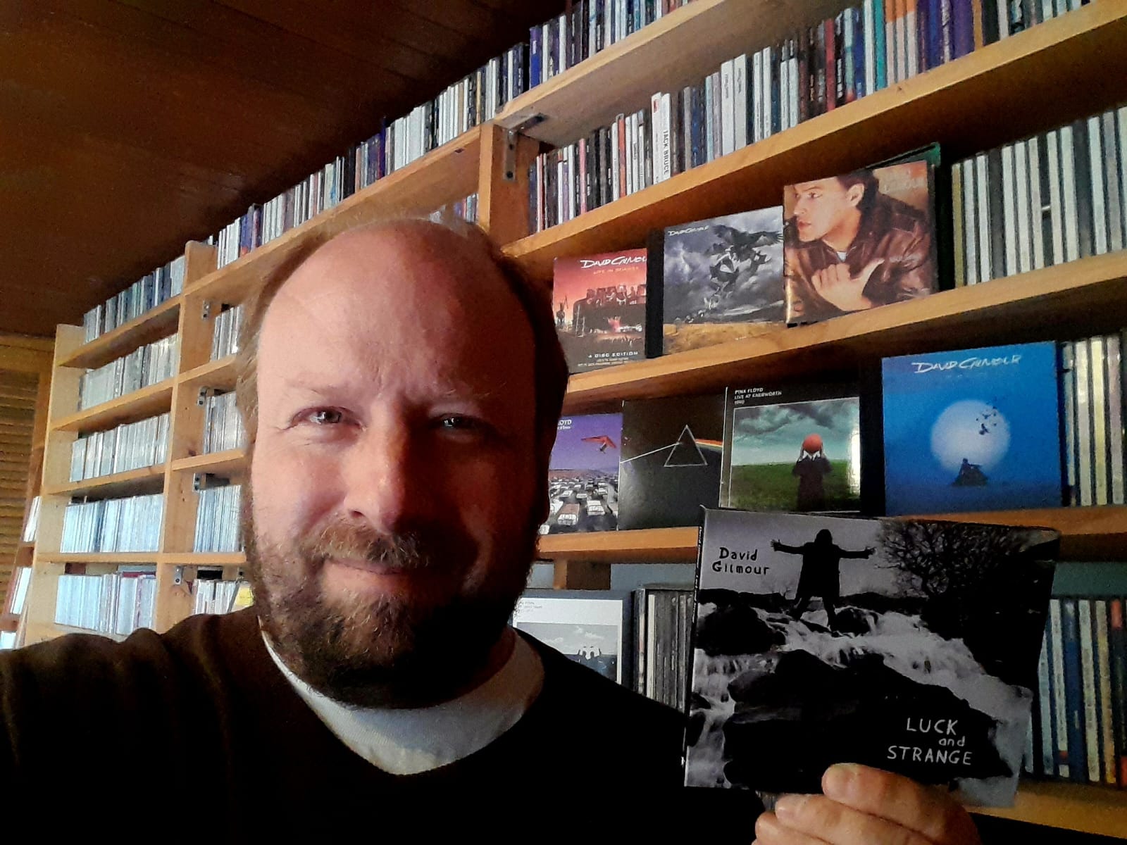 ‘Luck and strange’, de David Gilmour, ¿tan bueno como 'Dark side of the Moon'?