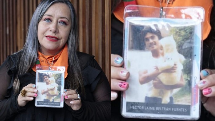 Foto principal del artículo ''Exigimos desclasificar esos archivos para cerrar esta herida abierta por los militares': Pilar Navarrete, familiar de víctima del Palacio de Justicia' · Foto: Redes sociales