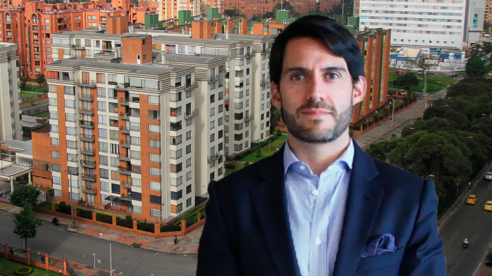 Mario Ramírez, presidente de la Federación Colombiana de Lonjas de Propiedad Raíz (Fedelonjas). · Foto: Fedelonjas - Colprensa