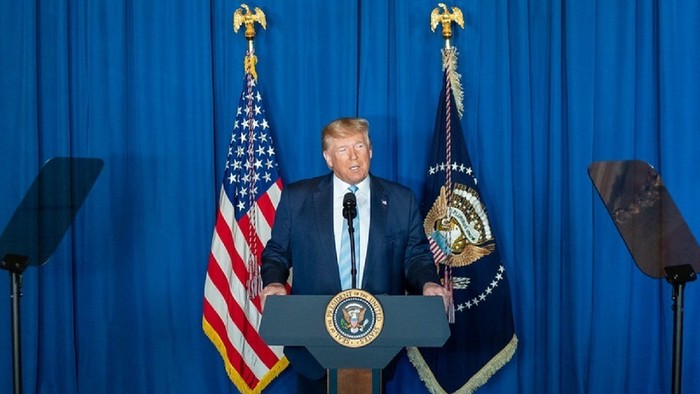 Donald Trump. · Foto: Colprensa/Prensa/Redes sociales