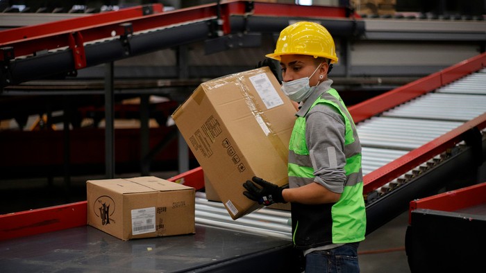 Solo el 26 por ciento de los trabajadores formales recibe una remuneración mensual equivalente al salario mínimo · Foto: Imagen: Colprensa