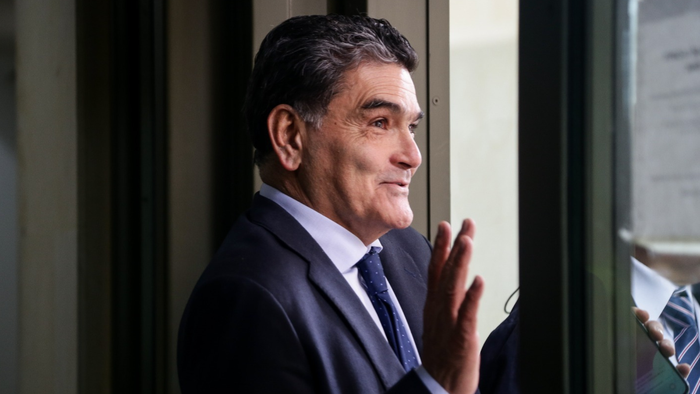 El nuevo procurador dijo en entrevista con CAMBIO que, luego de que termine su periodo, desea dedicarse a la vida académica y familiar. · Foto: Colprensa/Prensa/Redes sociales