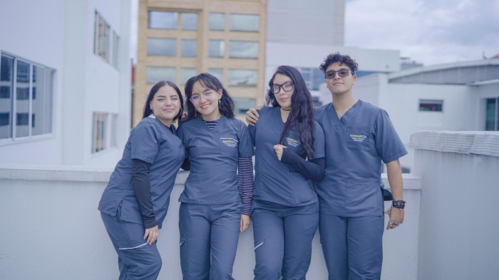 El enfoque interdisciplinario de la Fundación Universitaria San Martín se traduce en programas que estimulan la investigación y la colaboración con el sector privado. · Foto: Fundación Universitaria San Martín