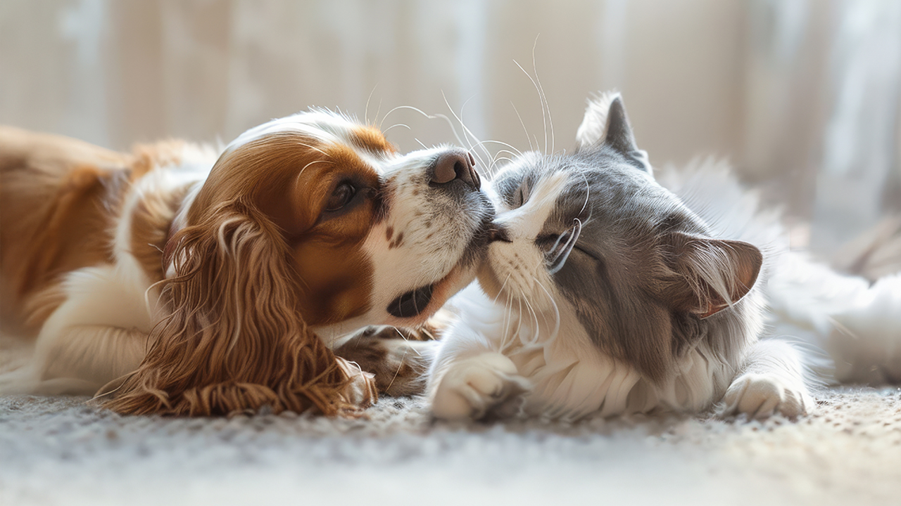 ¿Cómo convivir con su mascota si es alérgico a los perros o a los gatos?