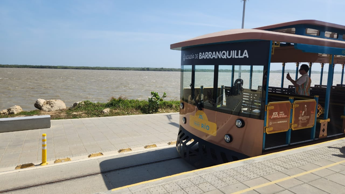 El tren de Puerto Mocho es una de las actividades para hacer en Barranquilla. · Foto: Julia Londoño Bozzi