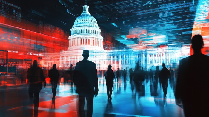 La alianza del presidente Donald Trump y las grandes compañías de tecnologías de la información podría representar un punto de quiebre en la democracia de los Estados Unidos y tal vez del mundo.