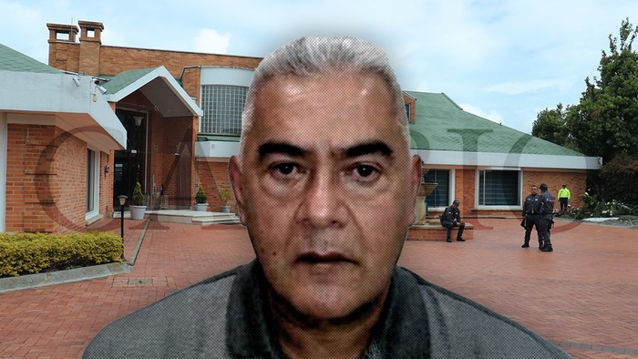 Diego Marín, el denominado zar del contrabando. · Foto: Fotoilustración: Yamith Mariño Díaz