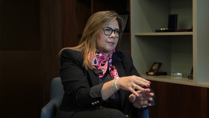 Fiscal general de la nación, Luz Adriana Camargo. · Foto: CAMBIO - Ana María Cañón