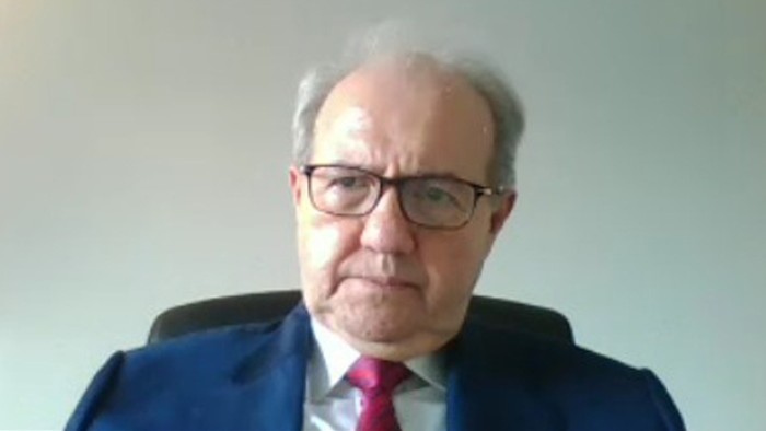 Leonidas Bustos. · Foto: Captura de pantalla