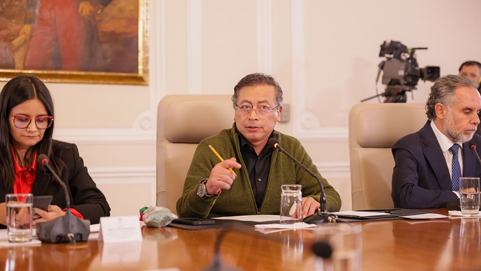Foto principal del artículo 'Consejo de ministros, 28 de abril de 2025: consulta popular y reforma laboral de los liberales' · Foto: Creditos: Presidencia de la República de Colombia