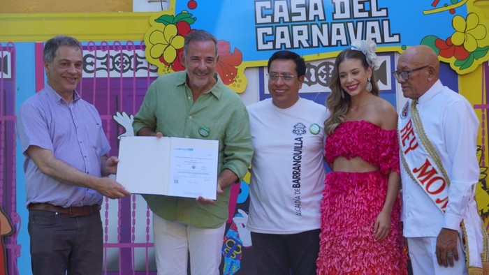 Según la norma, todos los eventos realizados por el Carnaval de Barranquilla están alineados con principios de sostenibilidad. · Foto: Carnaval SA
