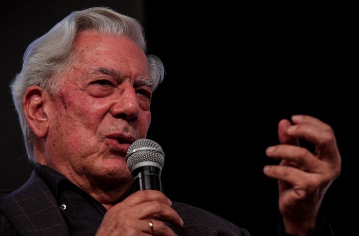 Mario Vargas Llosa. · Foto: Colprensa/Prensa/Redes sociales