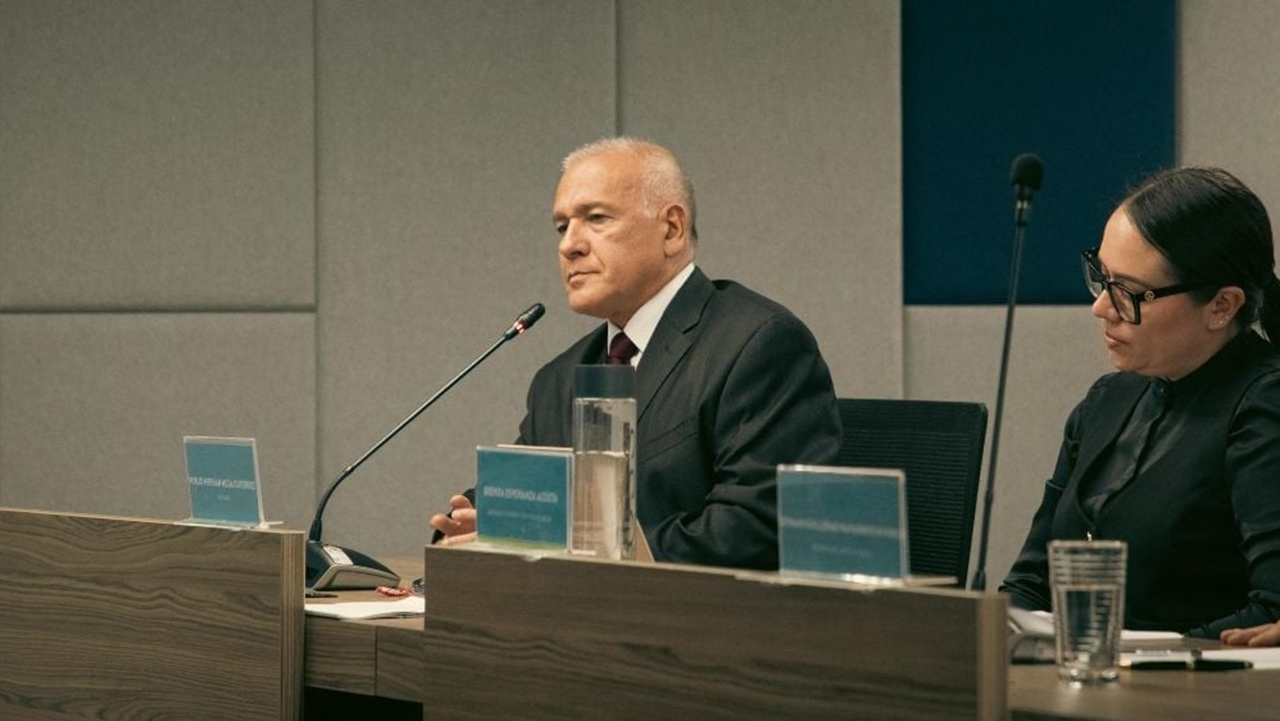 Publio Hernan Mejía, coronel en retiro