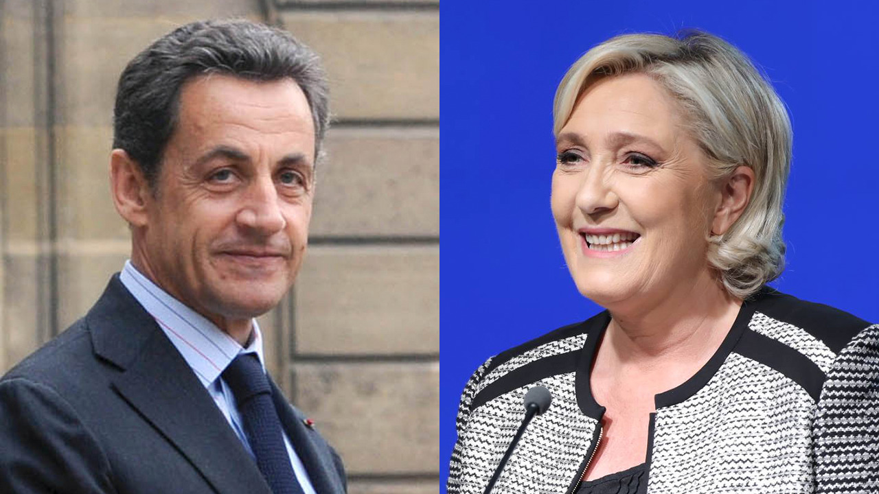 De Sarkozy a Le Pen: el 'chu chu chu' de la derecha francesa