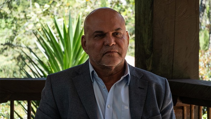 En una carta firmada junto a 15 excomandantes paramilitares el pasado 5 de junio, Salvatore Mancuso renunció a ser gestor de paz. · Foto: Pablo David-CAMBIO