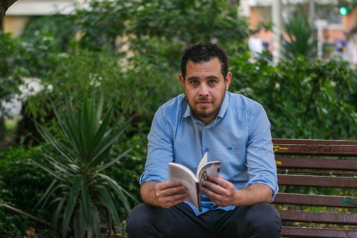Javier Zamudio. · Foto: Rober Vivas Montealegre
