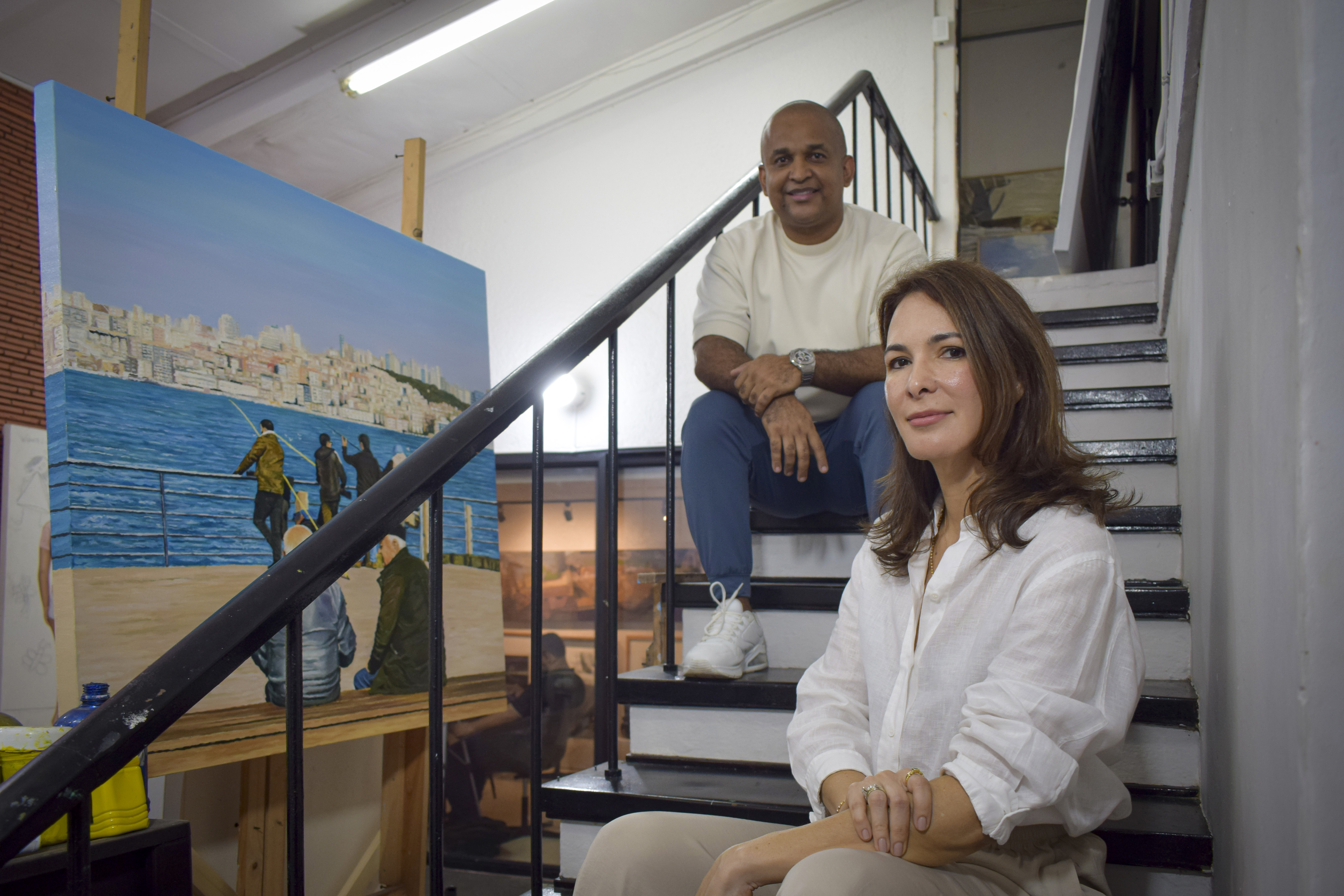 Infancia expandida: Javier Caraballo y Giselle Borrás llevan el arte colombiano a Art Basel Week Zurich