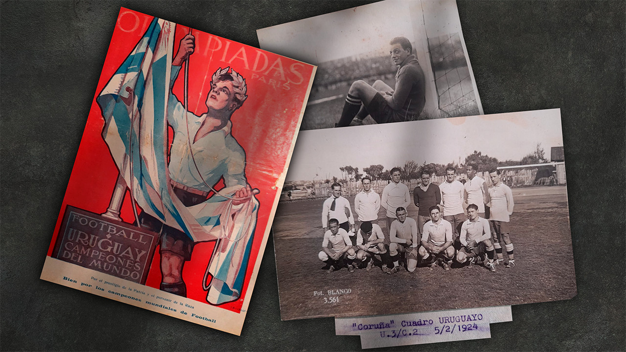 Uruguay 1924 y su conquista de Europa
