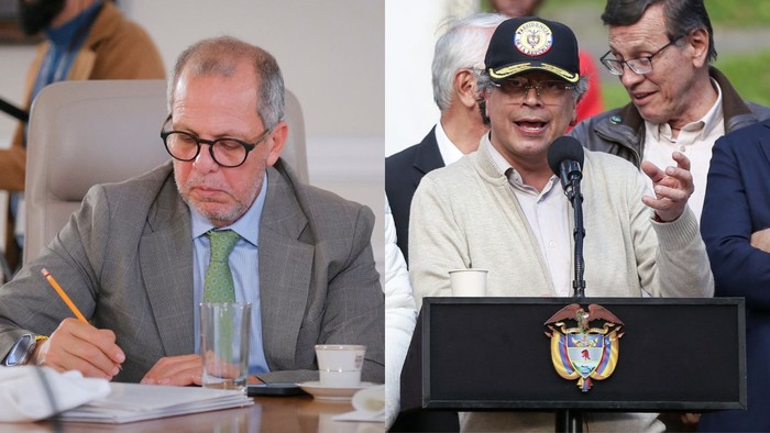 Alfredo Saade fue designado como jefe del Despacho Presidencial el pasado 25 de junio. · Foto: Colprensa/Prensa/Redes sociales