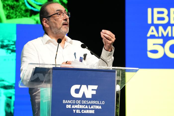 Sergio Díaz-Granados, presidente ejecutivo del Banco de Desarrollo de América Latina y el Caribe. · Foto: CAF