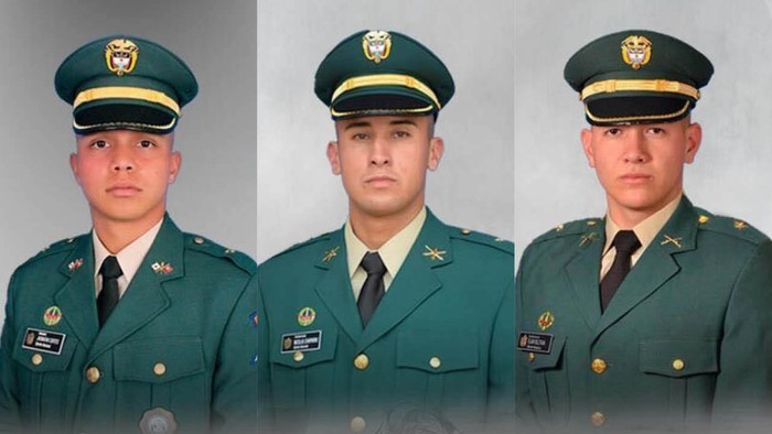 Los desaparecidos fueron identificados como los subtenientes Jhonatan Cortés Salamanca, Nicolás Chaparro Guillén y Elian Sebastián Beltrán Vanegas. · Foto: Foto de referencia