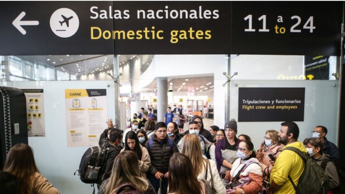 El Dorado pasó de tener un flujo migratorio de nacionales y extranjeros de 4.587.000 personas en 2022, a más de 5.899.000 en 2024. · Foto: Colprensa/Prensa/Redes sociales