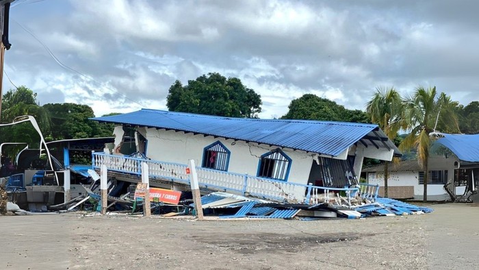 El sismo del 9 de junio sigue generando actividad geológica, incluso semanas después del movimiento principal. · Foto: Colprensa/Prensa/Redes sociales