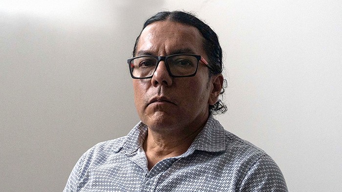José Leonairo Dorado, testigo clave en crímenes de Estado. · Foto: Pablo David-CAMBIO