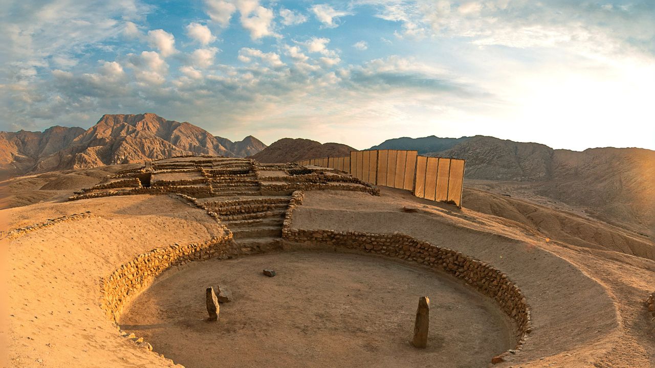 Peñico, la joya arqueológica de Perú que se convertirá en destino turístico