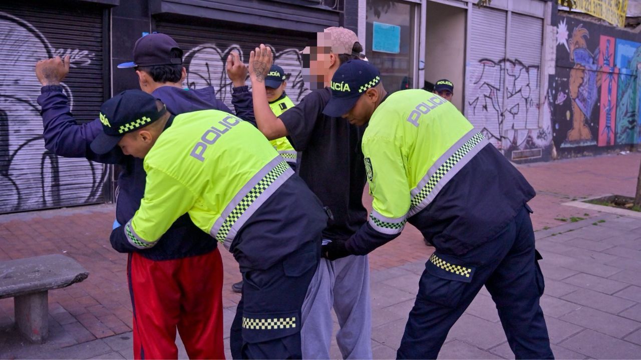 Caen las denuncias por robos en Bogotá: estos son los delitos que más bajaron en 2025
