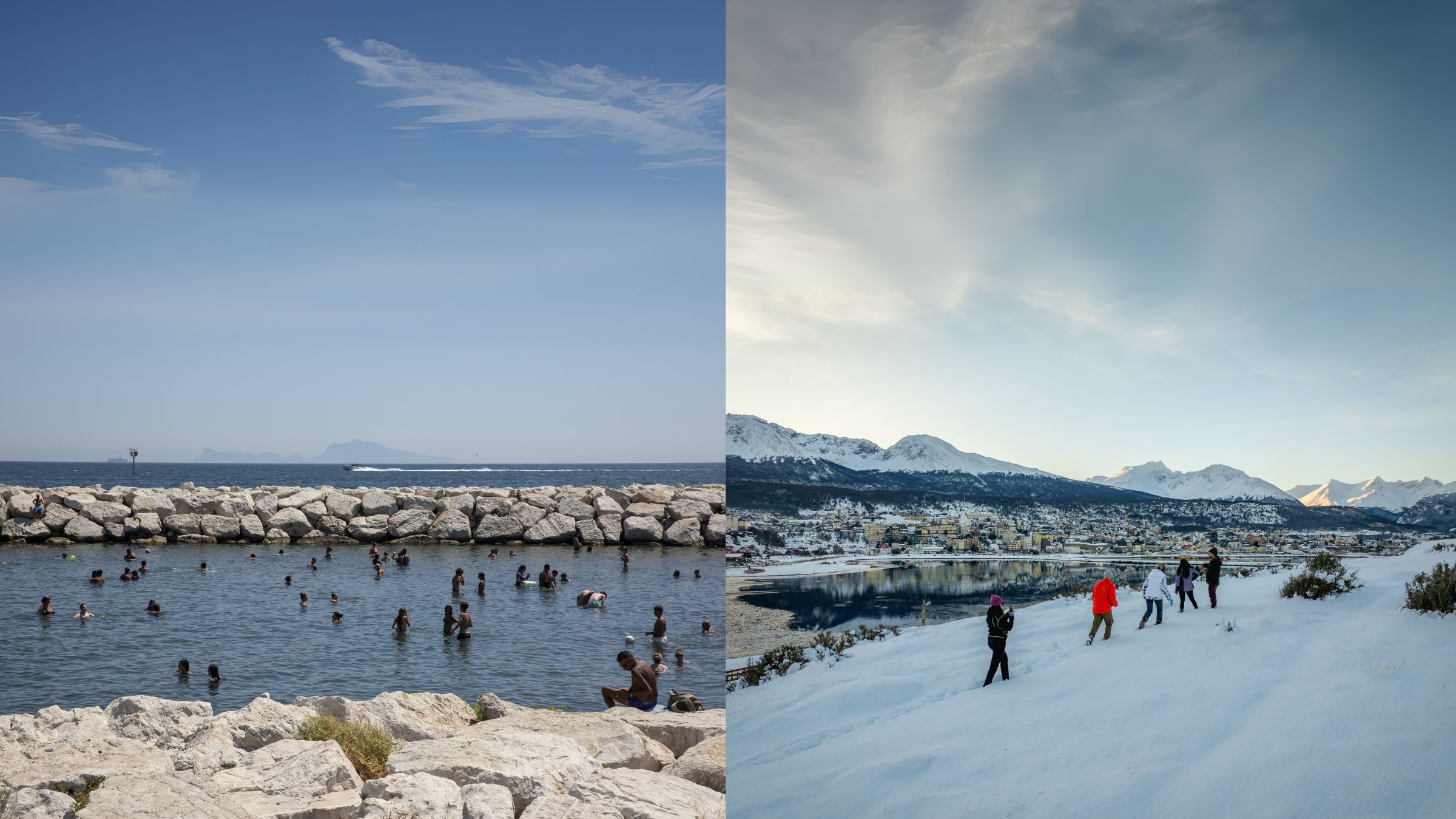 Galería: ola de calor y ola polar tienen al mundo viviendo temperaturas extremas