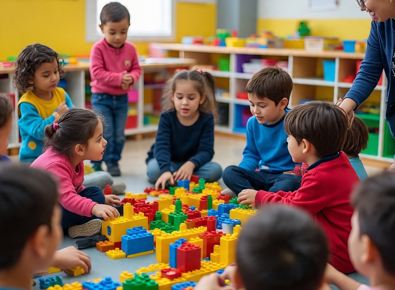 Lego en el aula. ¿Cuáles serían sus ventajas?