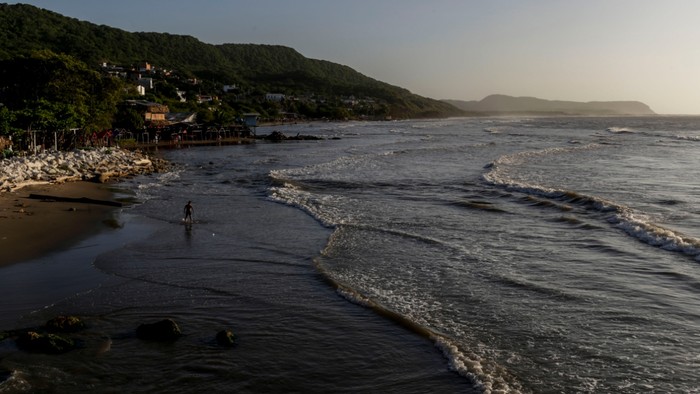 Las autoridades encendieron las alarmas por alerta por ciclón tropical en el Caribe colombiano