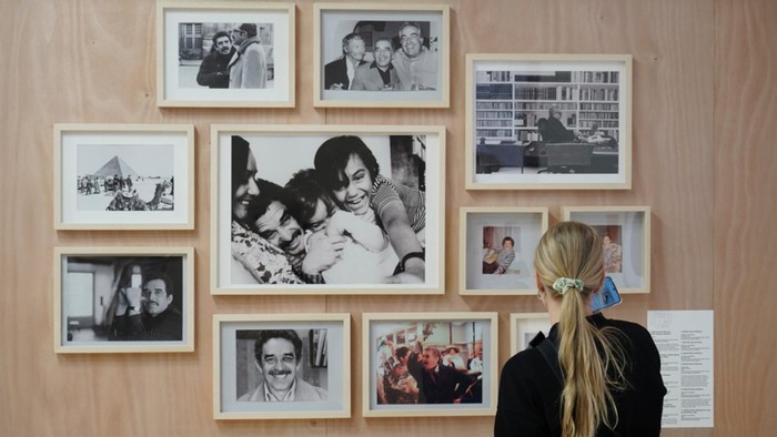 Exposición 'Todo se sabe, el cuento de creación de Gabo'. · Foto: Biblioteca Nacional de Collombia