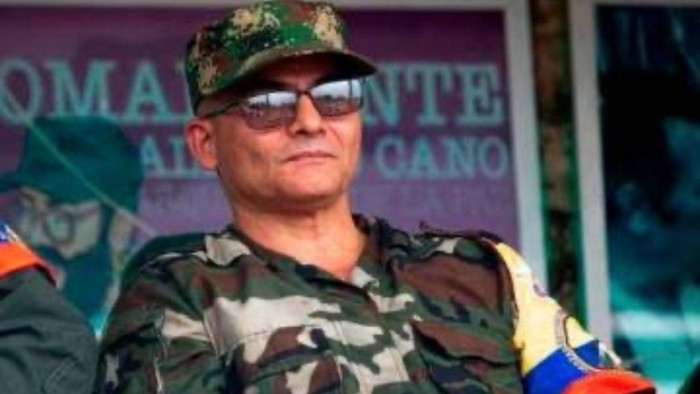 Alias Iván Mordisco. · Foto: Colprensa/Prensa/Redes sociales