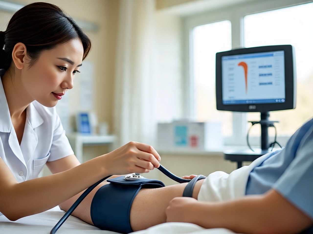 Nuevo método para medir la presión arterial en personas con limitaciones físicas