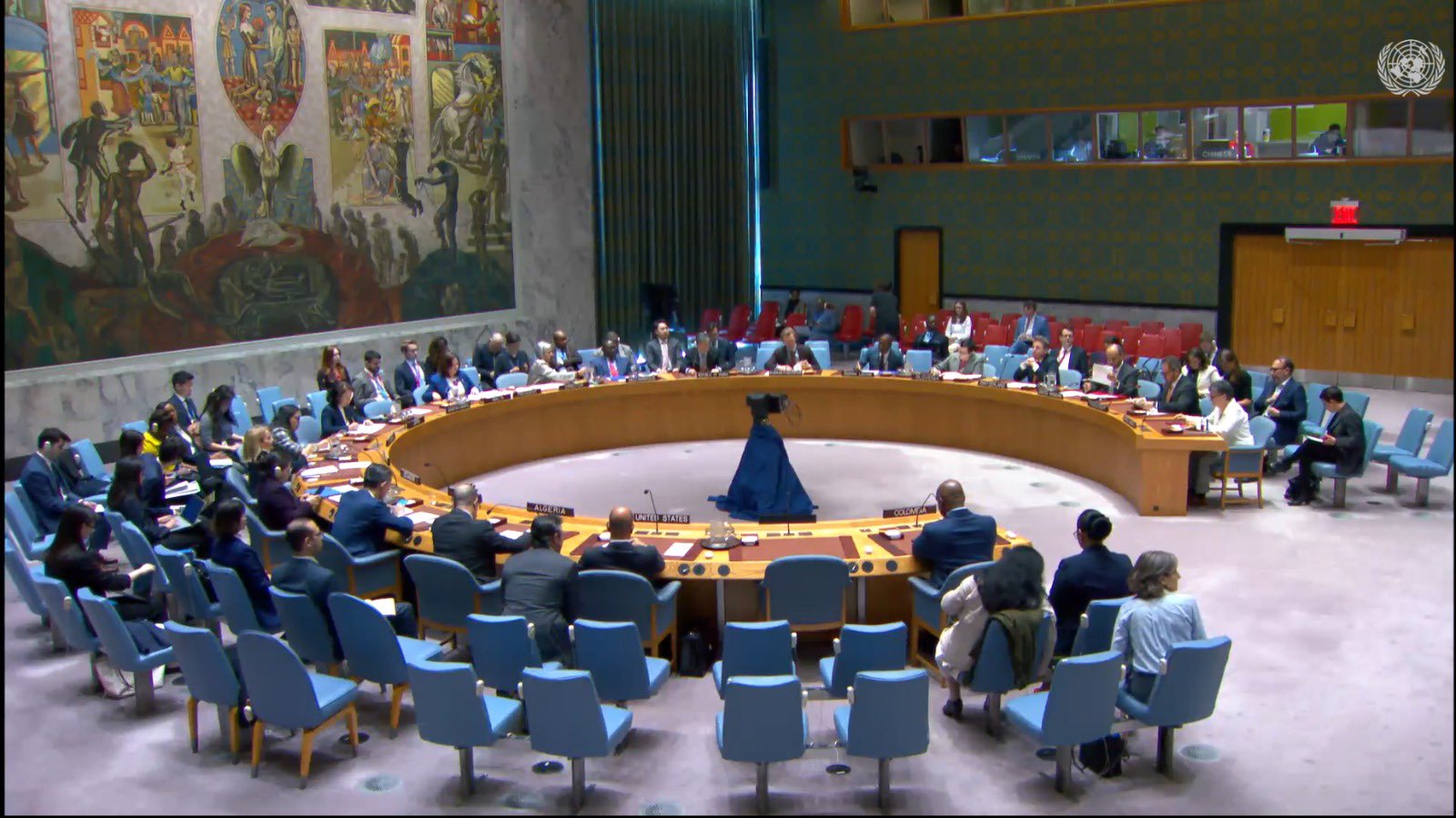Crédito: COLPRENSA
El Consejo de Seguridad de la ONU, que ha acompañado de cerca el proceso de paz en Colombia, es uno de los principales escenarios de decisión en materia de paz y seguridad internacionales