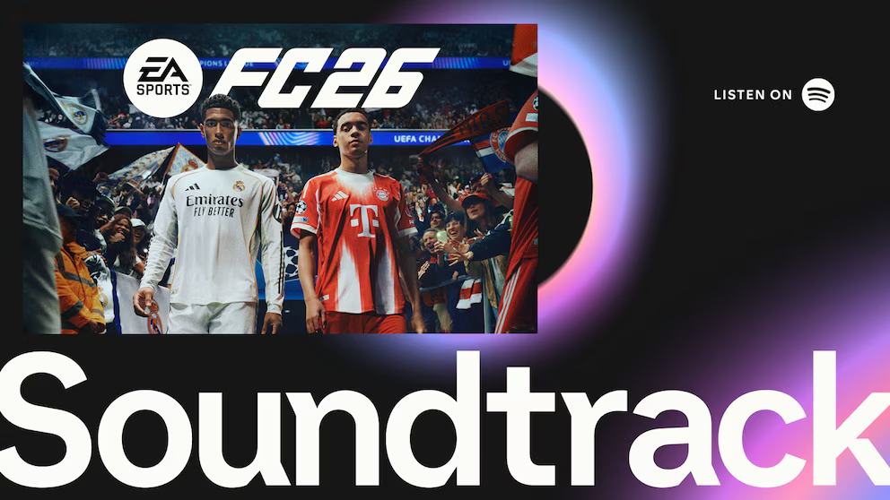 Foto principal del artículo 'EA Sports FC 26 revela su soundtrack oficial: 19 artistas latinos destacan en el juego'