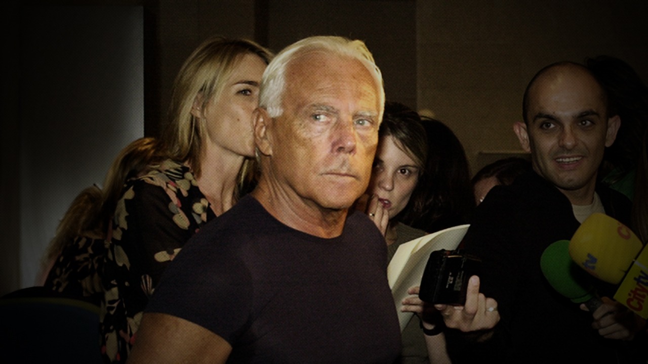 Giorgio Armani. Foto: Colprensa Externos.